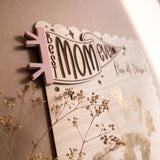 Best Mom Ever Handprint Plaque | Mother's Day Collection