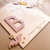 My Little Boo Footprint Keepsake  | Autumn Collection