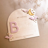 My Little Boo Footprint Keepsake  | Autumn Collection