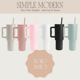 Custom Engraved Tumbler | 40oz Trek Tumbler