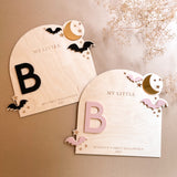 My Little Boo Footprint Keepsake  | Autumn Collection