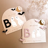 My Little Boo Footprint Keepsake  | Autumn Collection