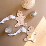 Personalized Gingerbread Man Ornament | Christmas Collection
