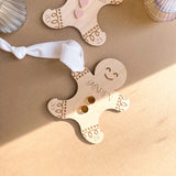 Personalized Gingerbread Man Ornament | Christmas Collection