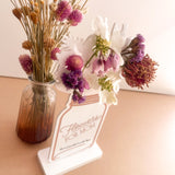 Handpicked Flowers Holder | Mother's Day Collection