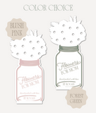 Handpicked Flowers Holder | Mother's Day Collection
