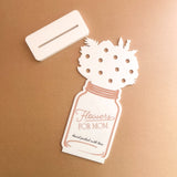 Handpicked Flowers Holder | Mother's Day Collection