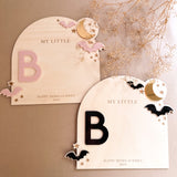 My Little Boo Footprint Keepsake  | Autumn Collection