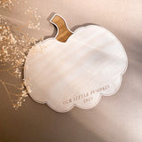 Our Little Pumpkin Bum Print Keepsake  | Autumn Collection