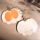 Our Little Pumpkin Bum Print Keepsake  | Autumn Collection