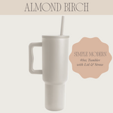 Custom Engraved Tumbler | 40oz Trek Tumbler