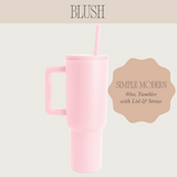 Custom Engraved Tumbler | 40oz Trek Tumbler