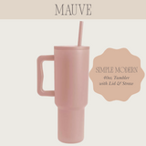 Custom Engraved Tumbler | 40oz Trek Tumbler