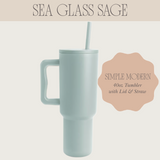 Custom Engraved Tumbler | 40oz Trek Tumbler