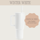Custom Engraved Tumbler | 40oz Trek Tumbler