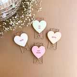 Stanley Candy Heart Topper | 40oz Stanley Quencher