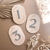 Wooden Months Of Loving You | Milestone Set
