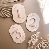 Wooden Months Of Loving You | Milestone Set