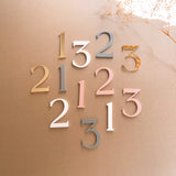 Wooden Months Of Loving You | Milestone Set