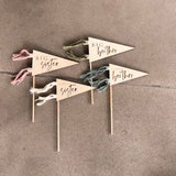 Big Sister / Little Sister Banner Flags | Photo Prop