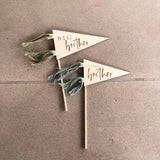 Big Brother / Little Brother Banner Flag | Photo Prop