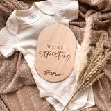 We're Expecting Plaque | Announcement | The Baby Collection