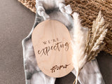 We're Expecting Plaque | Announcement | The Baby Collection