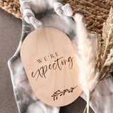 We're Expecting Plaque | Announcement | The Baby Collection