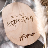 We're Expecting Plaque | Announcement | The Baby Collection