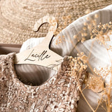 Wooden Keepsake Hanger | Engraved