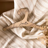 Wooden Keepsake Hanger | Engraved