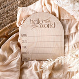 Hello World Fill-Me-In Arch | Announcement