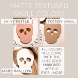 Spooky Season Skull Sign | Autumn Collection