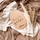 NICU Warrior Plaque | Announcement