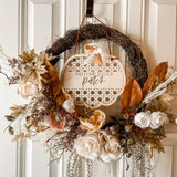 "Our Patch" Customized Pumpkin Hanger  | Autumn Collection