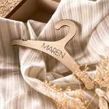 Wooden Keepsake Hanger | Engraved