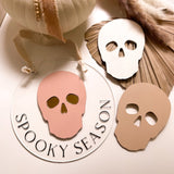 Spooky Season Skull Sign | Autumn Collection
