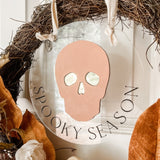 Spooky Season Skull Sign | Autumn Collection