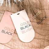 Personalized Acrylic Stocking Tag | Christmas Collection