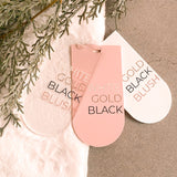 Personalized Acrylic Stocking Tag | Christmas Collection