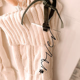 Personalized Acrylic Stocking Tag | Christmas Collection