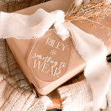 Acrylic Personalized Gift Tags | Christmas Collection