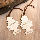 Freshest Dad Ever | Wooden Car Tree