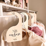 Wooden Nursery Closet Dividers | The Frilly Set