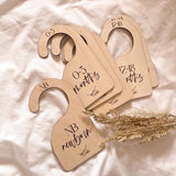 Wooden Nursery Closet Dividers | The Frilly Set
