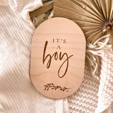 It's A Boy / Girl Plaque | Announcement