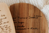 Heirloom Recipe Boards | Cutting Boards