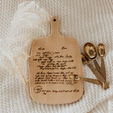 Heirloom Recipe Boards | Cutting Boards