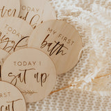 Baby's First Moments | Milestone Set