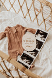 Last Name + Due Date Plaque | Announcement